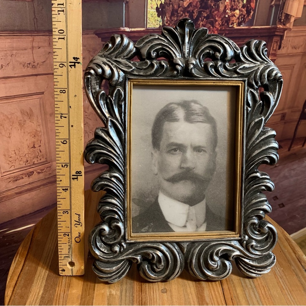 Halloween Creepy Photo Lenticular Spooky Changing Framed Web Dusty Haunted House - Picture 13 of 13